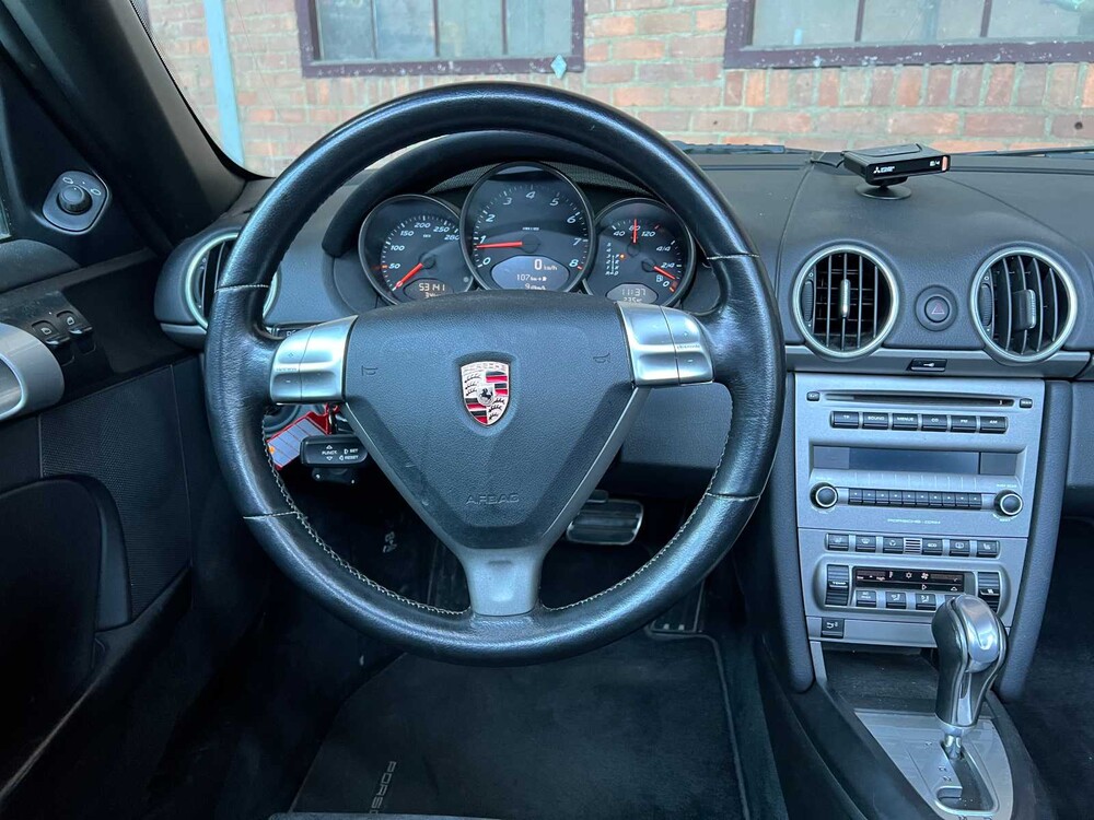 Porsche Boxster 987 2.7 245PS 2007 Youngtimer