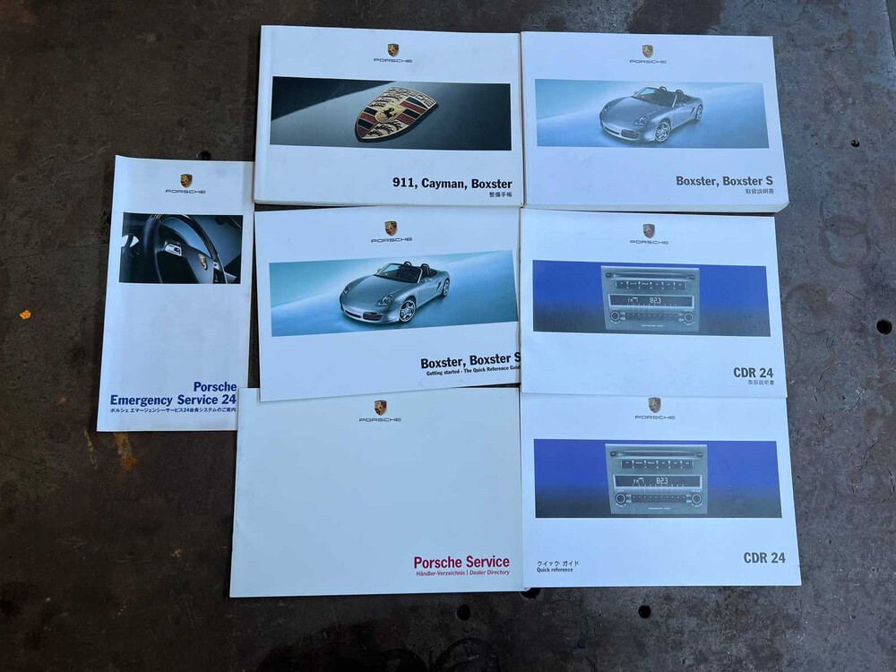 Porsche Boxster 987 2.7 245PS 2007 Youngtimer