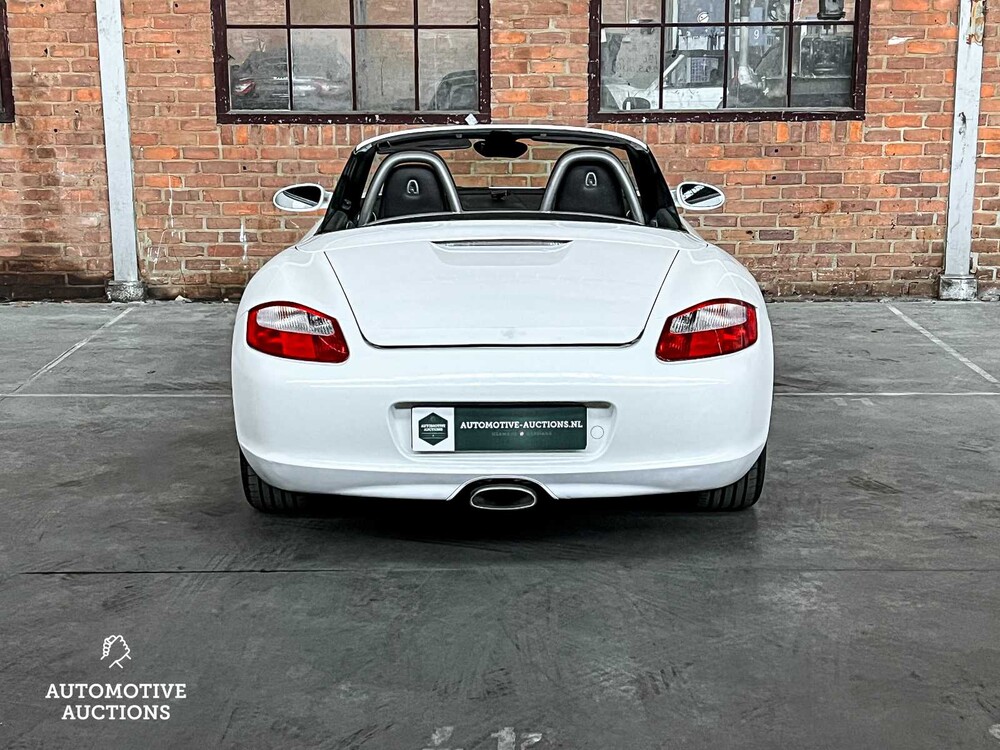 Porsche Boxster 987 2.7 245PS 2007 Youngtimer