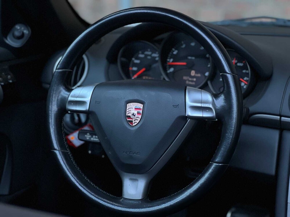 Porsche Boxster 987 2.7 245PS 2007 Youngtimer