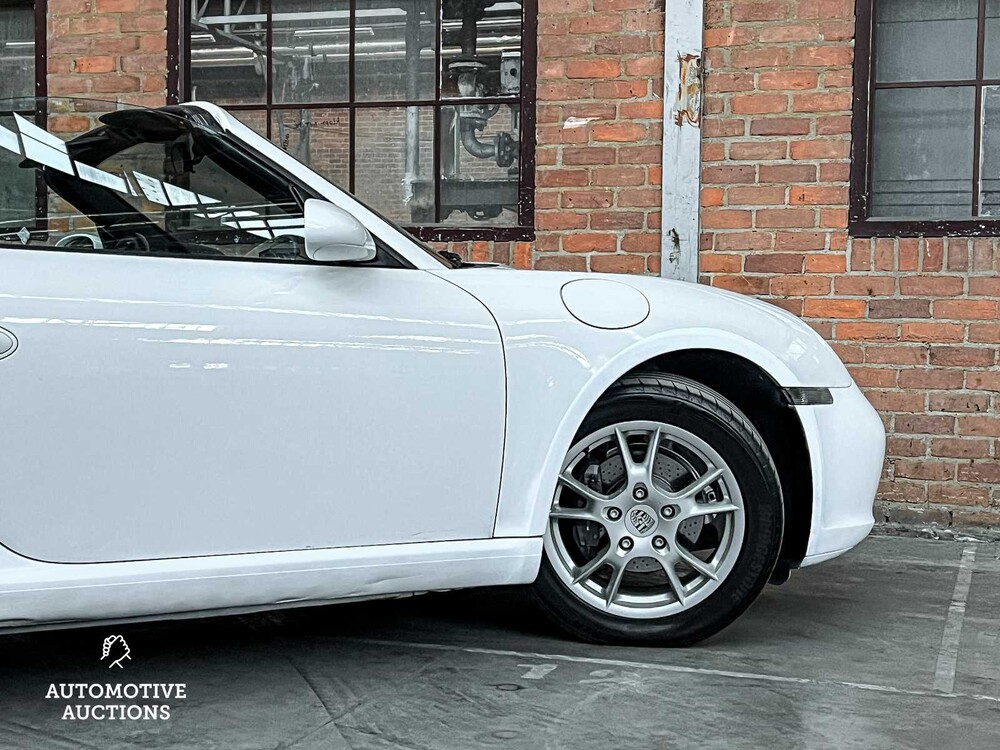 Porsche Boxster 987 2.7 245PS 2007 Youngtimer