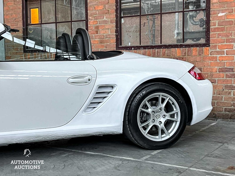 Porsche Boxster 987 2.7 245PS 2007 Youngtimer