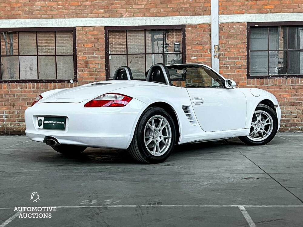 Porsche Boxster 987 2.7 245PS 2007 Youngtimer