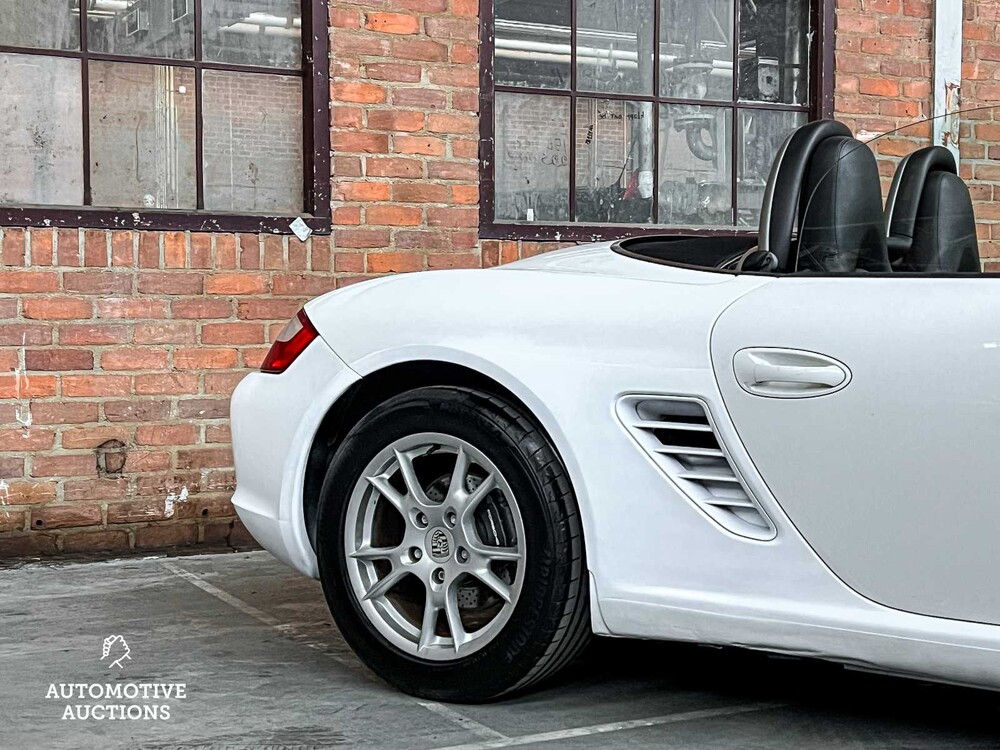 Porsche Boxster 987 2.7 245PS 2007 Youngtimer
