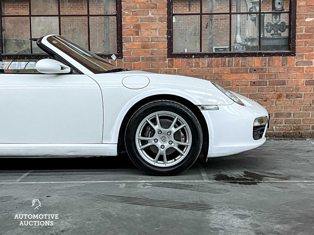Porsche Boxster 987 2.7 245PS 2007 Youngtimer