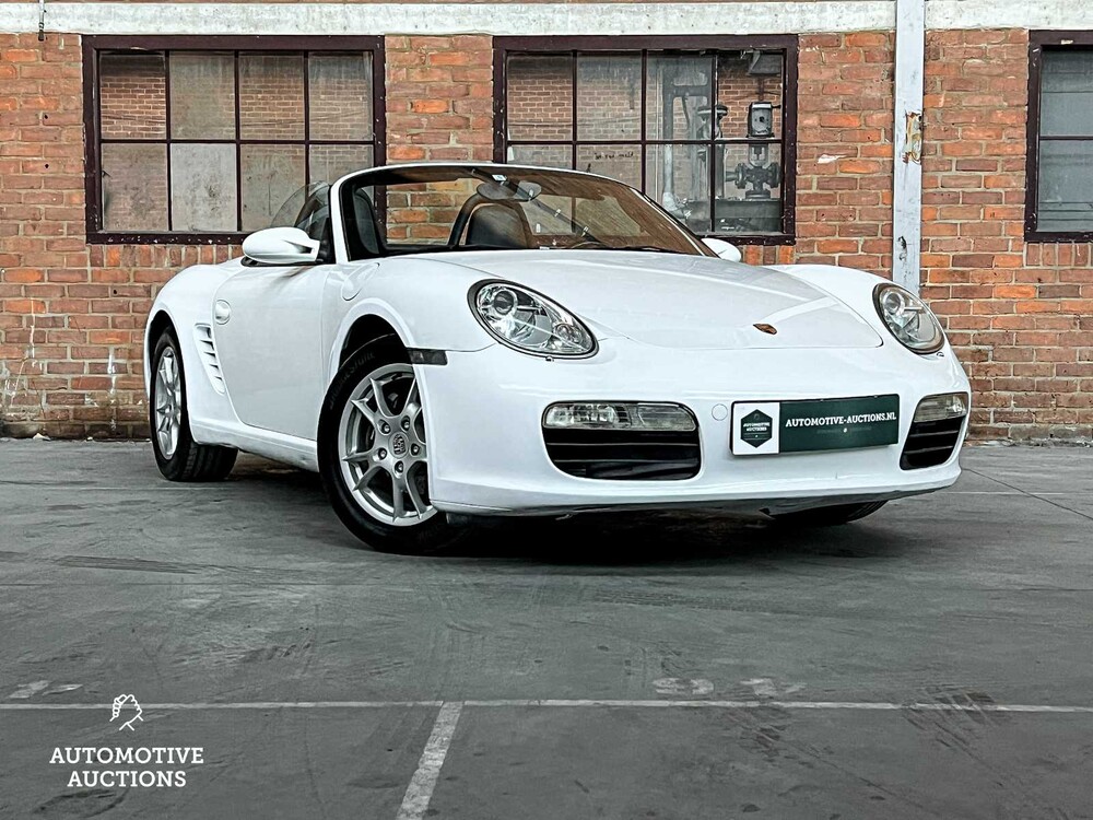 Porsche Boxster 987 2.7 245PS 2007 Youngtimer