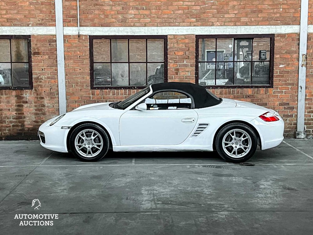 Porsche Boxster 987 2.7 245PS 2007 Youngtimer