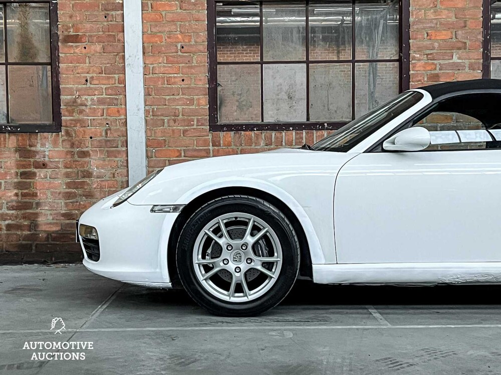 Porsche Boxster 987 2.7 245PS 2007 Youngtimer