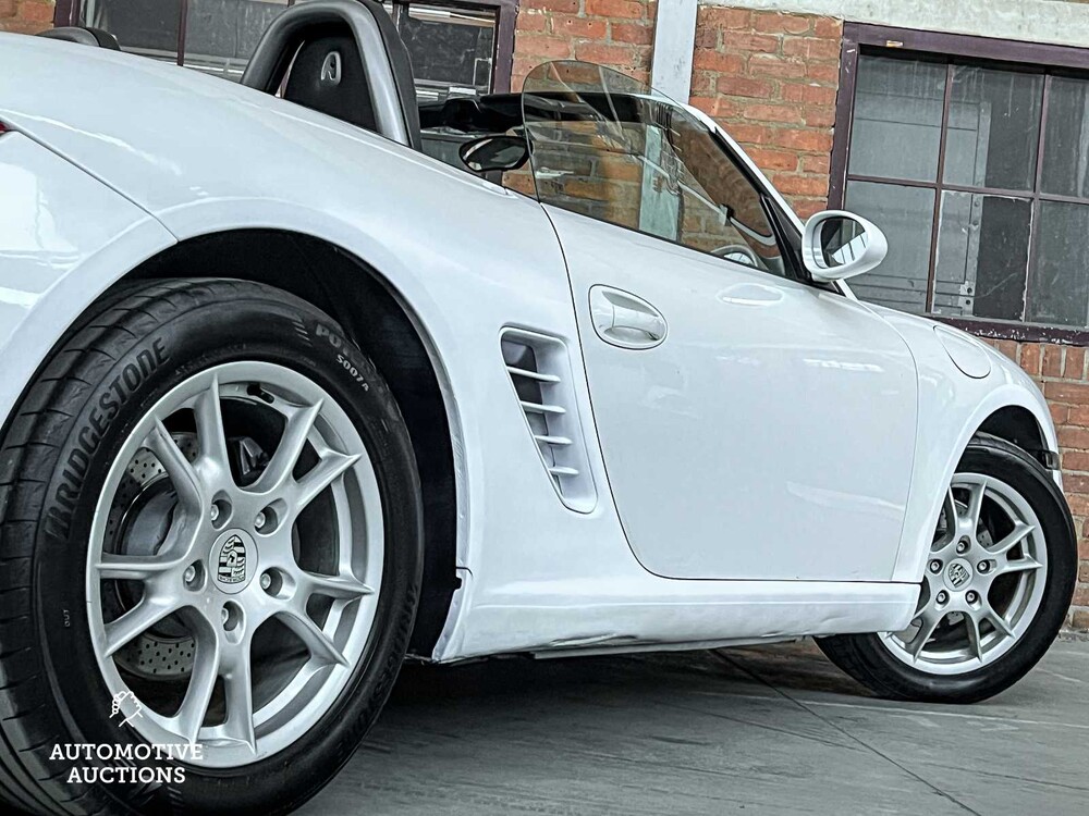 Porsche Boxster 987 2.7 245PS 2007 Youngtimer