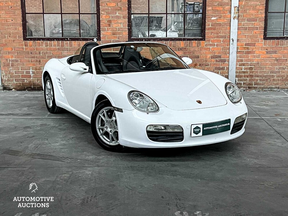 Porsche Boxster 987 2.7 245PS 2007 Youngtimer