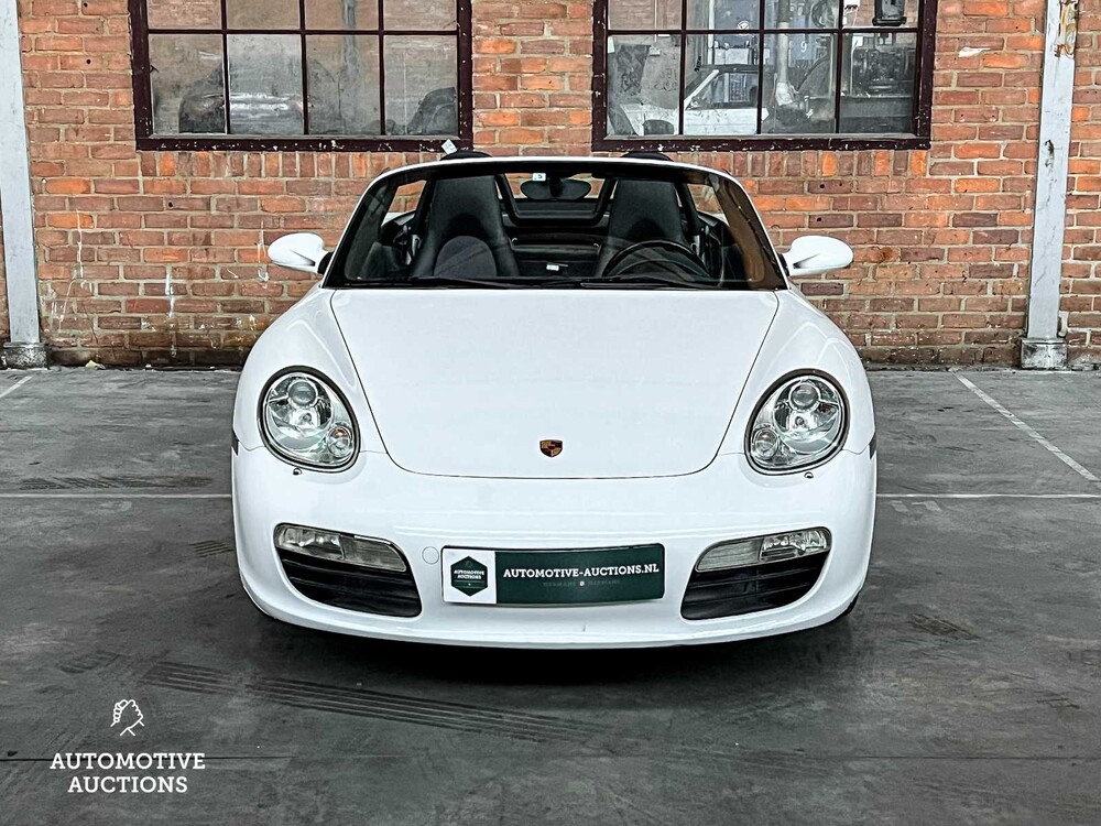 Porsche Boxster 987 2.7 245PS 2007 Youngtimer