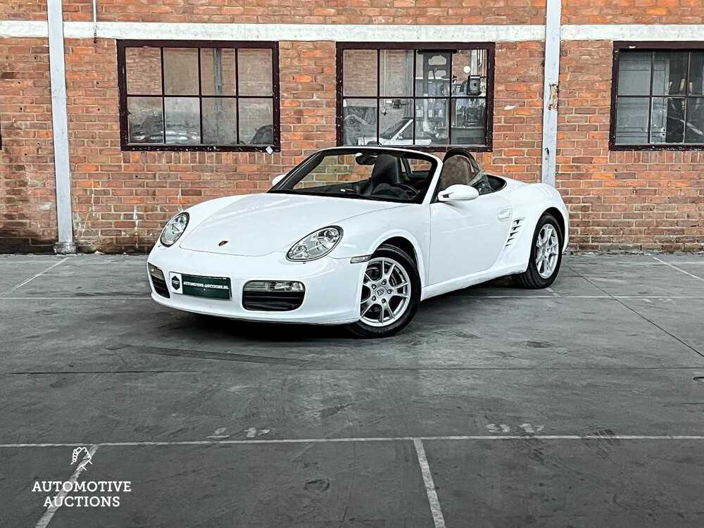 Porsche Boxster 987 2.7 245PS 2007 Youngtimer