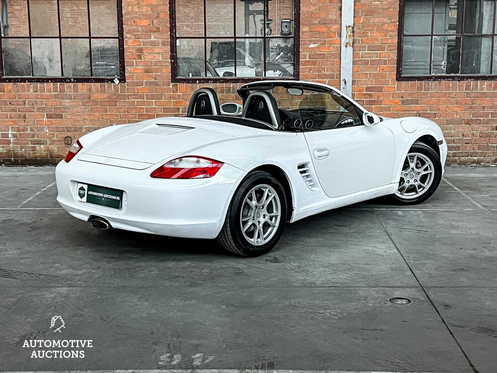 Porsche Boxster 987 2.7 245PS 2007 Youngtimer