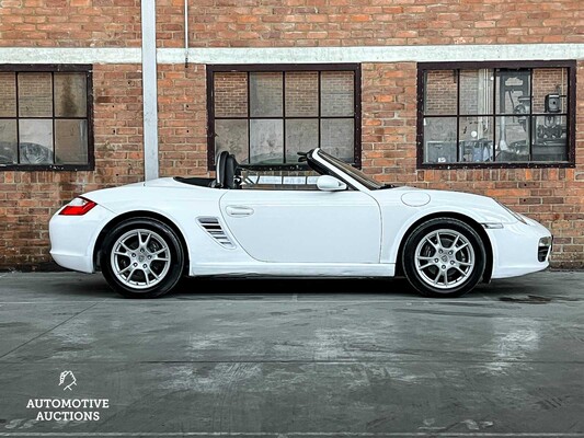 Porsche Boxster 987 2.7 245hp 2007 Youngtimer