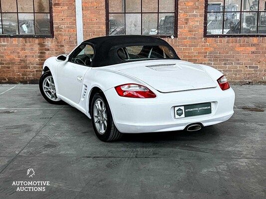 Porsche Boxster 987 2.7 245hp 2007 Youngtimer