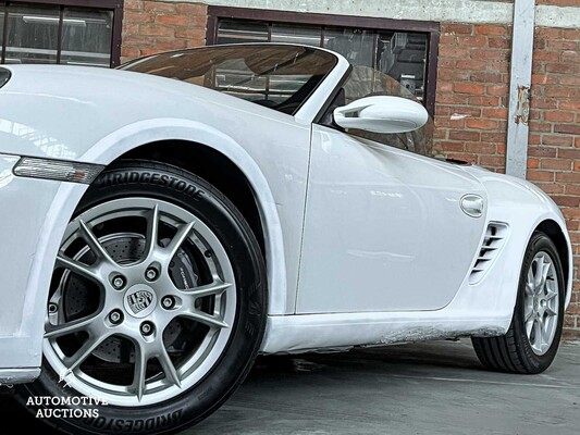 Porsche Boxster 987 2.7 245hp 2007 Youngtimer