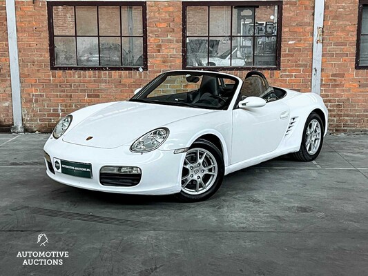 Porsche Boxster 987 2.7 245hp 2007 Youngtimer