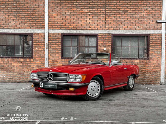 Mercedes-Benz 450 SL 190hp SL-Class 1979 -Youngtimer-