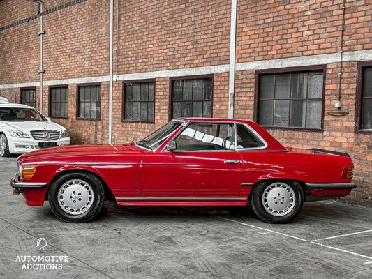 Mercedes-Benz 450 SL 190hp SL-Class 1979 -Youngtimer-