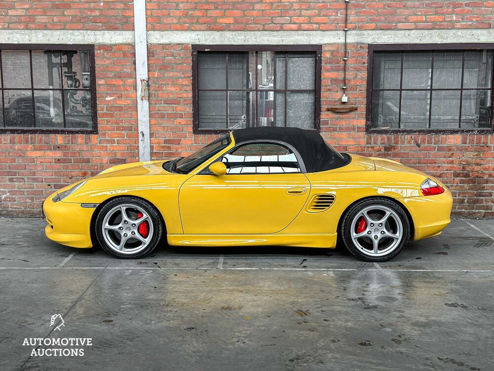 Porsche Boxster S 986 Facelift -MANUAL- GT3 uitvoering 3.2 260pk 2003, Youngtimer