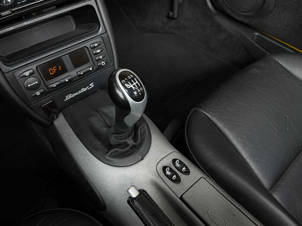 Porsche Boxster S 986 Facelift -MANUAL- GT3 uitvoering 3.2 260pk 2003, Youngtimer