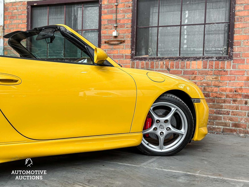 Porsche Boxster S 986 Facelift -MANUAL- GT3 uitvoering 3.2 260pk 2003, Youngtimer