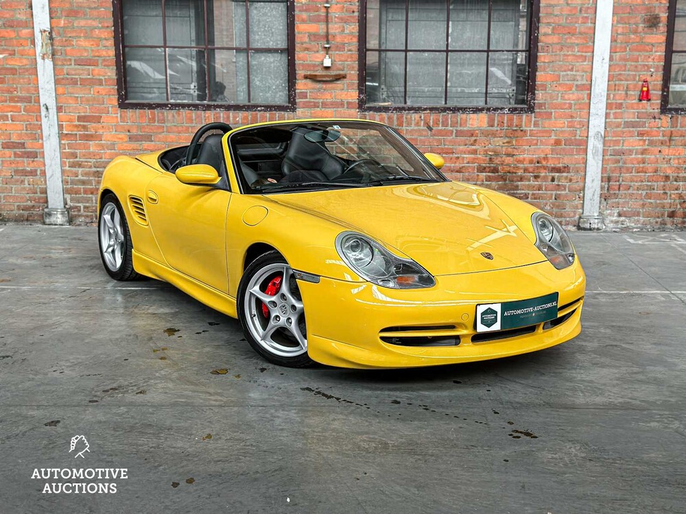 Porsche Boxster S 986 Facelift -MANUAL- GT3 uitvoering 3.2 260pk 2003, Youngtimer