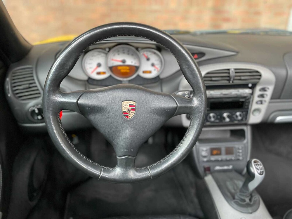 Porsche Boxster S 986 Facelift -MANUAL- GT3 uitvoering 3.2 260pk 2003, Youngtimer