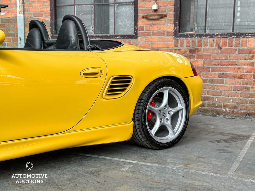 Porsche Boxster S 986 Facelift -MANUAL- GT3 uitvoering 3.2 260pk 2003, Youngtimer