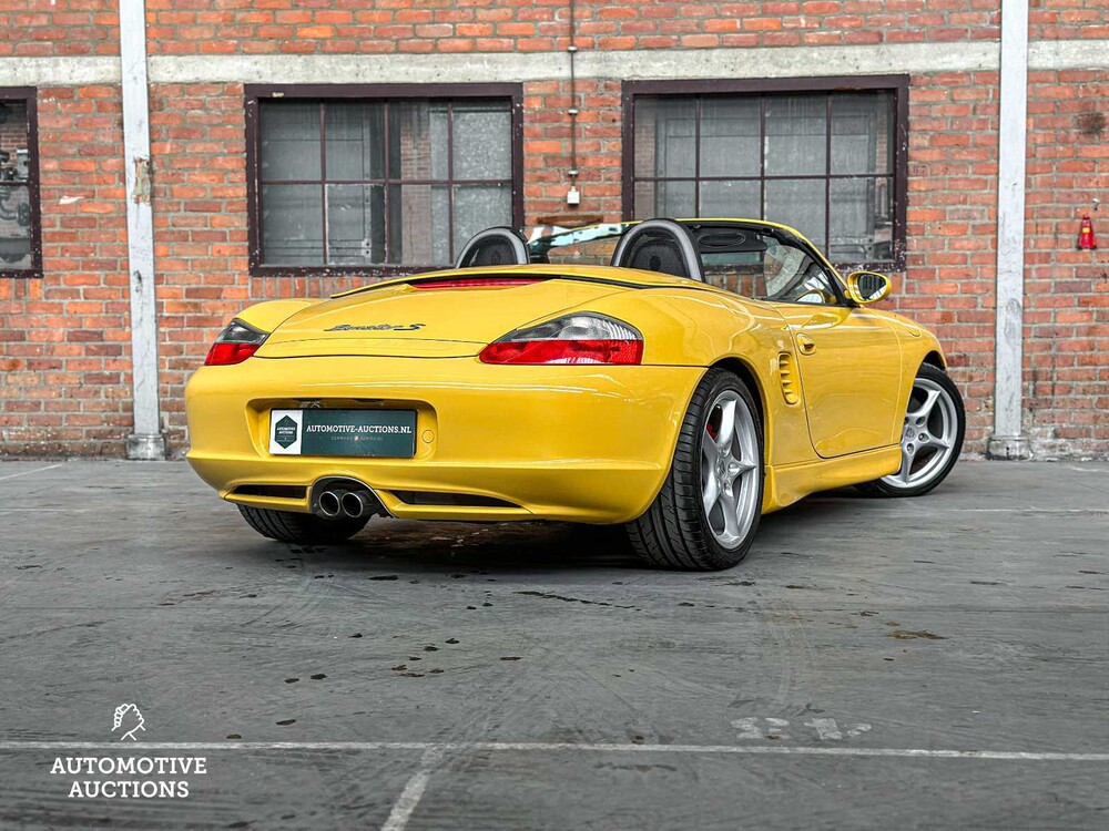 Porsche Boxster S 986 Facelift -MANUAL- GT3 uitvoering 3.2 260pk 2003, Youngtimer