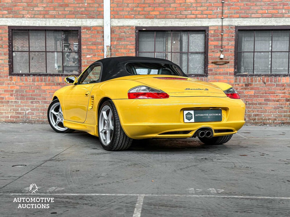 Porsche Boxster S 986 Facelift -MANUAL- GT3 uitvoering 3.2 260pk 2003, Youngtimer