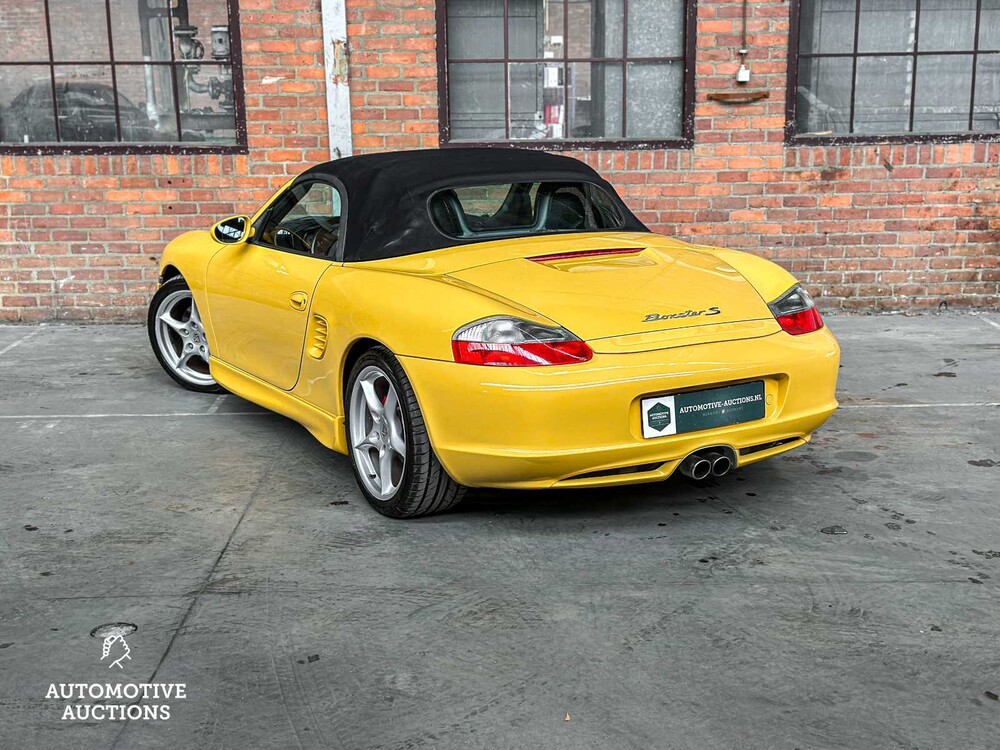 Porsche Boxster S 986 Facelift -MANUAL- GT3 uitvoering 3.2 260pk 2003, Youngtimer