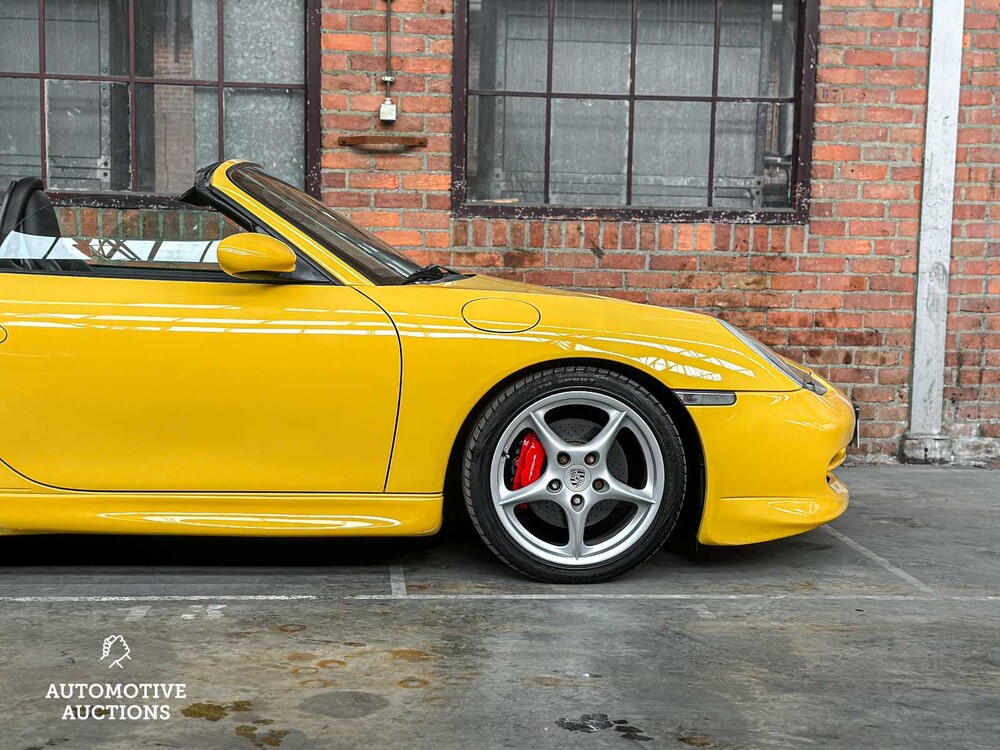 Porsche Boxster S 986 Facelift -MANUAL- GT3 uitvoering 3.2 260pk 2003, Youngtimer