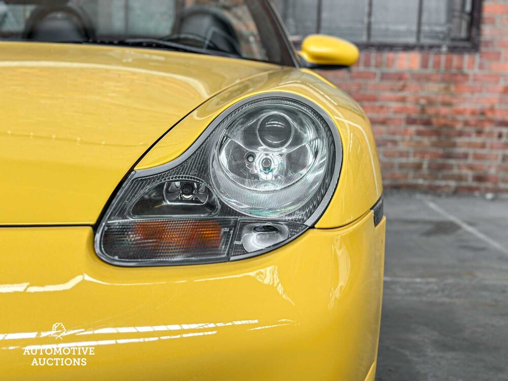 Porsche Boxster S 986 Facelift -MANUAL- GT3 uitvoering 3.2 260pk 2003, Youngtimer