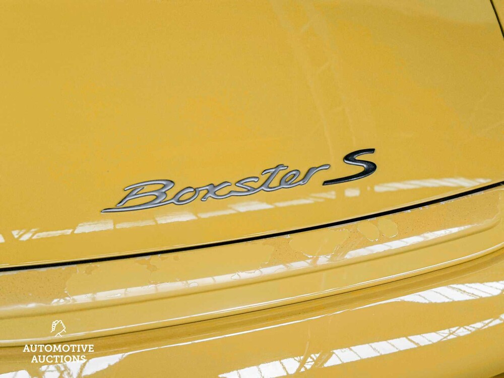 Porsche Boxster S 986 Facelift -MANUAL- GT3 uitvoering 3.2 260pk 2003, Youngtimer