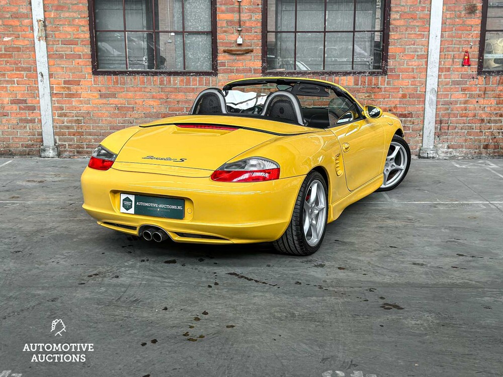 Porsche Boxster S 986 Facelift -MANUAL- GT3 uitvoering 3.2 260pk 2003, Youngtimer
