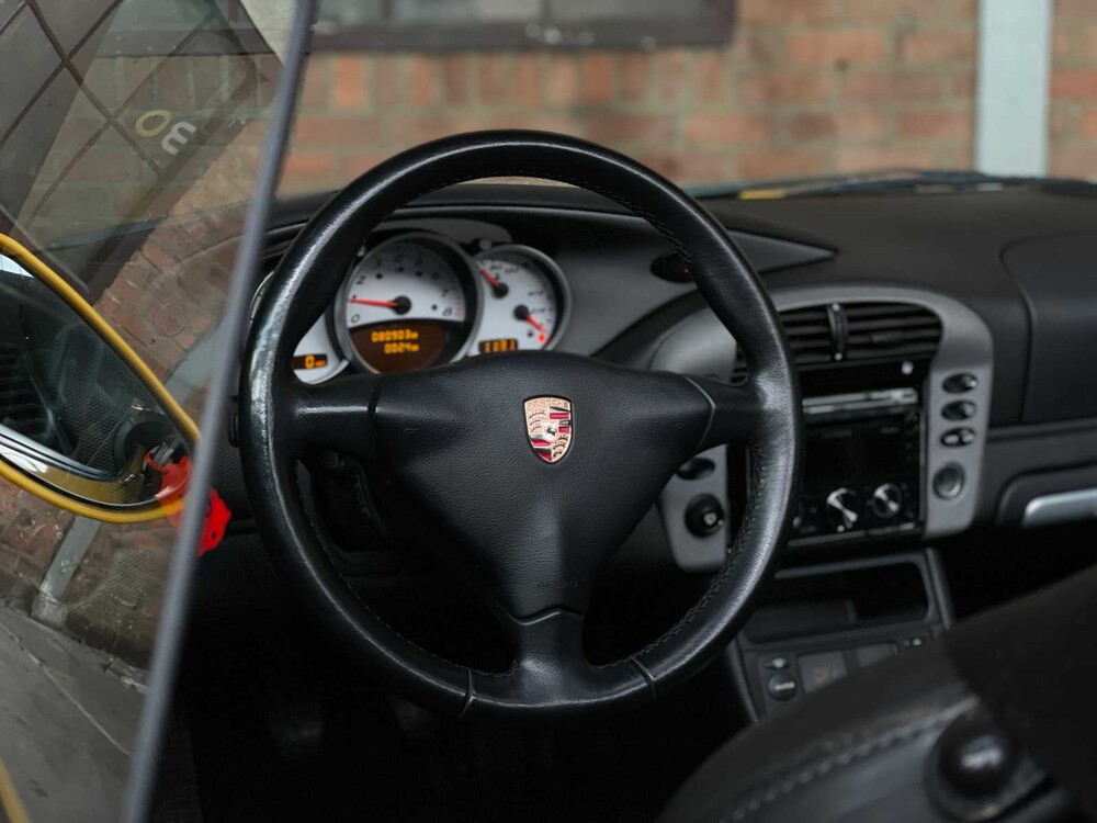 Porsche Boxster S 986 Facelift -MANUAL- GT3 uitvoering 3.2 260pk 2003, Youngtimer