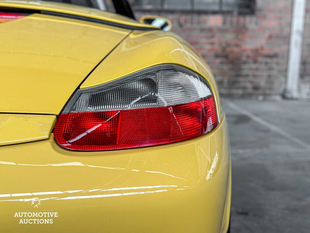 Porsche Boxster S 986 Facelift -MANUAL- GT3 uitvoering 3.2 260pk 2003, Youngtimer