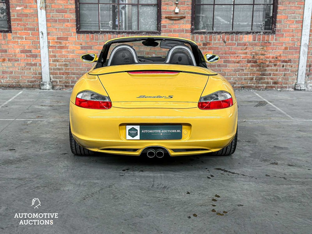 Porsche Boxster S 986 Facelift -MANUAL- GT3 uitvoering 3.2 260pk 2003, Youngtimer
