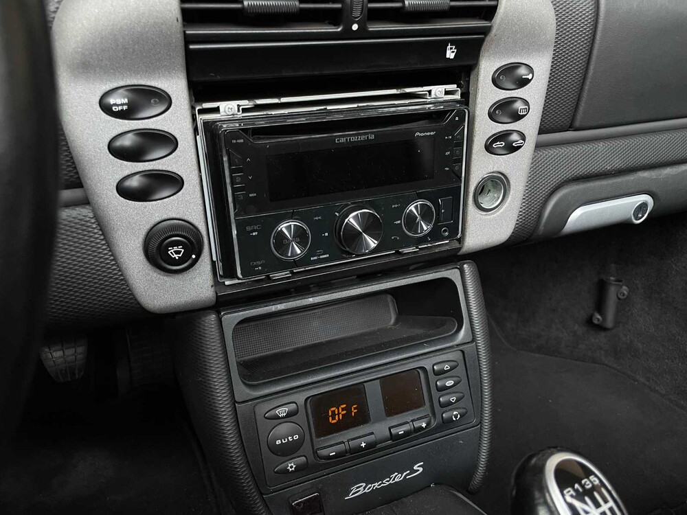 Porsche Boxster S 986 Facelift -MANUAL- GT3 uitvoering 3.2 260pk 2003, Youngtimer