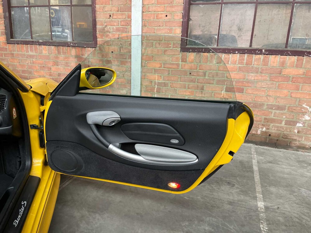 Porsche Boxster S 986 Facelift -MANUAL- GT3 uitvoering 3.2 260pk 2003, Youngtimer