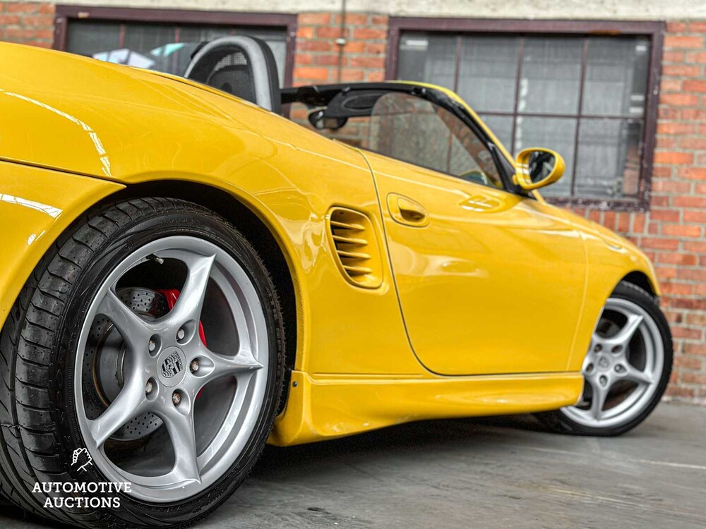 Porsche Boxster S 986 Facelift -MANUAL- GT3 uitvoering 3.2 260pk 2003, Youngtimer