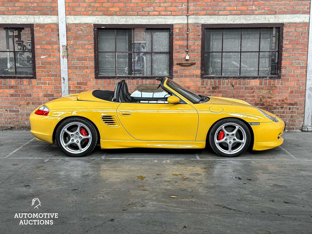 Porsche Boxster S 986 Facelift -MANUAL- GT3 uitvoering 3.2 260pk 2003, Youngtimer