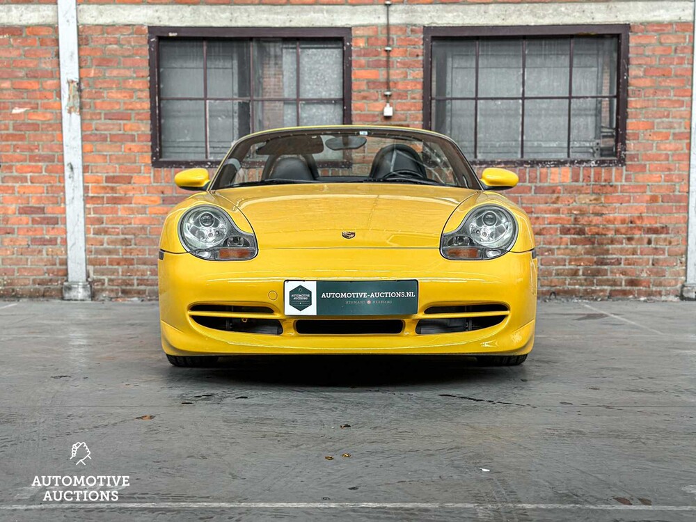 Porsche Boxster S 986 Facelift -MANUAL- GT3 uitvoering 3.2 260pk 2003, Youngtimer