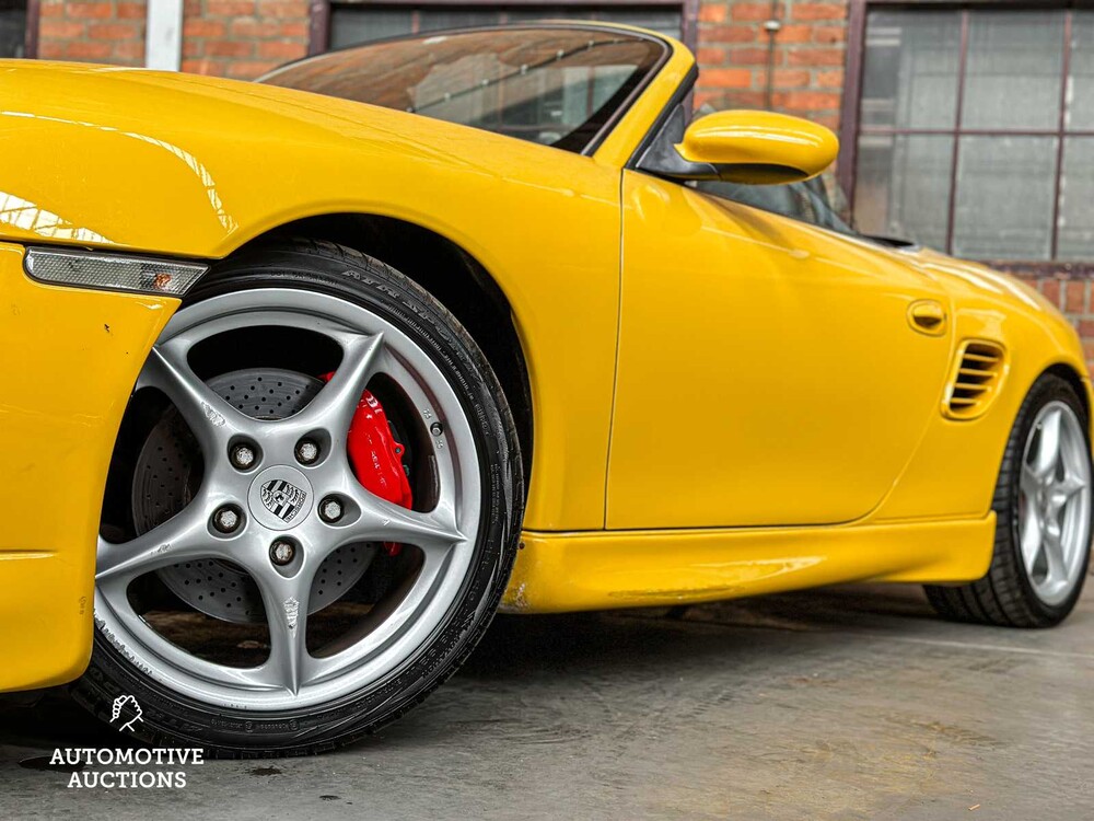 Porsche Boxster S 986 Facelift -MANUAL- GT3 uitvoering 3.2 260pk 2003, Youngtimer