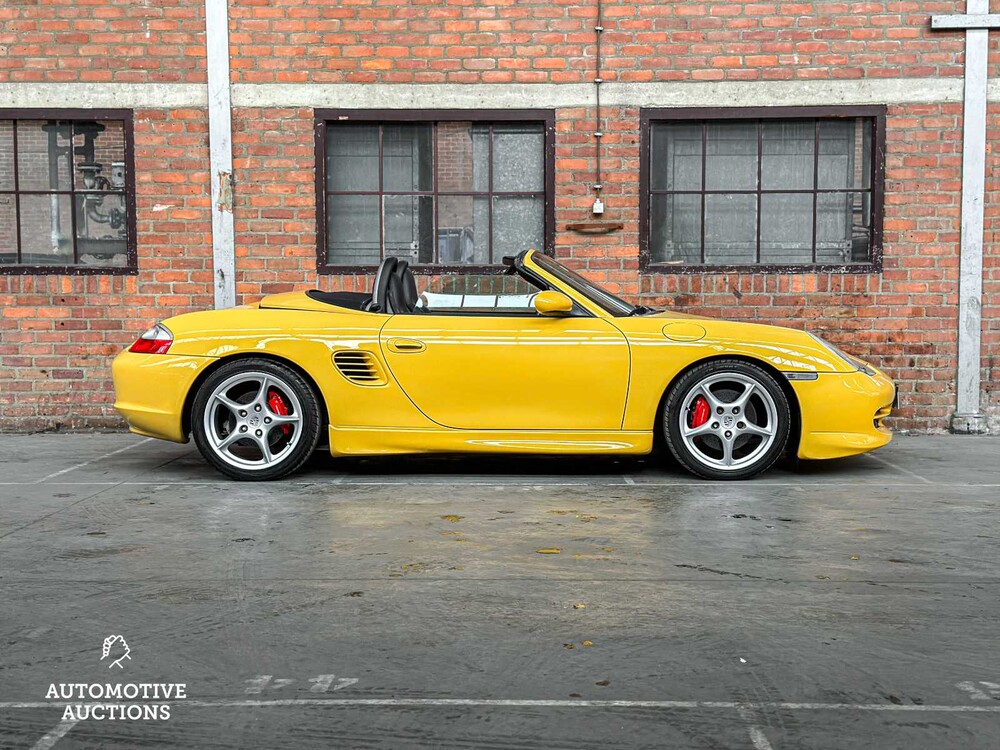 Porsche Boxster S 986 Facelift -MANUAL- GT3 uitvoering 3.2 260pk 2003, Youngtimer