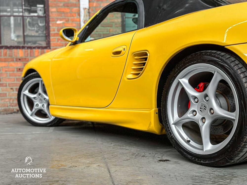 Porsche Boxster S 986 Facelift -MANUAL- GT3 uitvoering 3.2 260pk 2003, Youngtimer