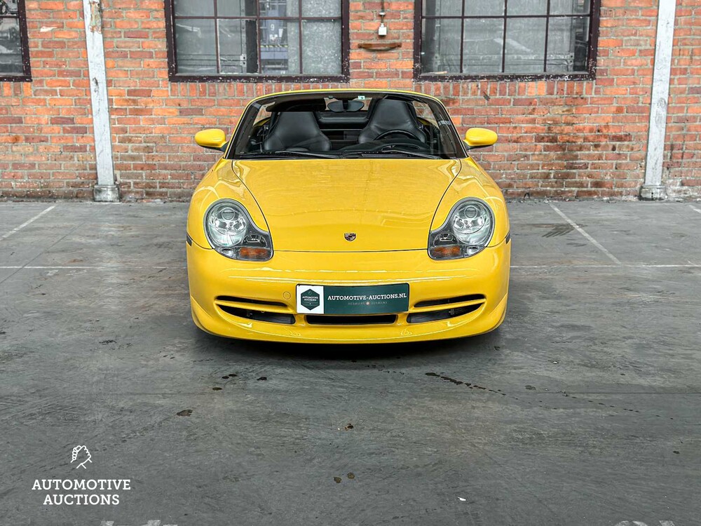 Porsche Boxster S 986 Facelift -MANUAL- GT3 uitvoering 3.2 260pk 2003, Youngtimer