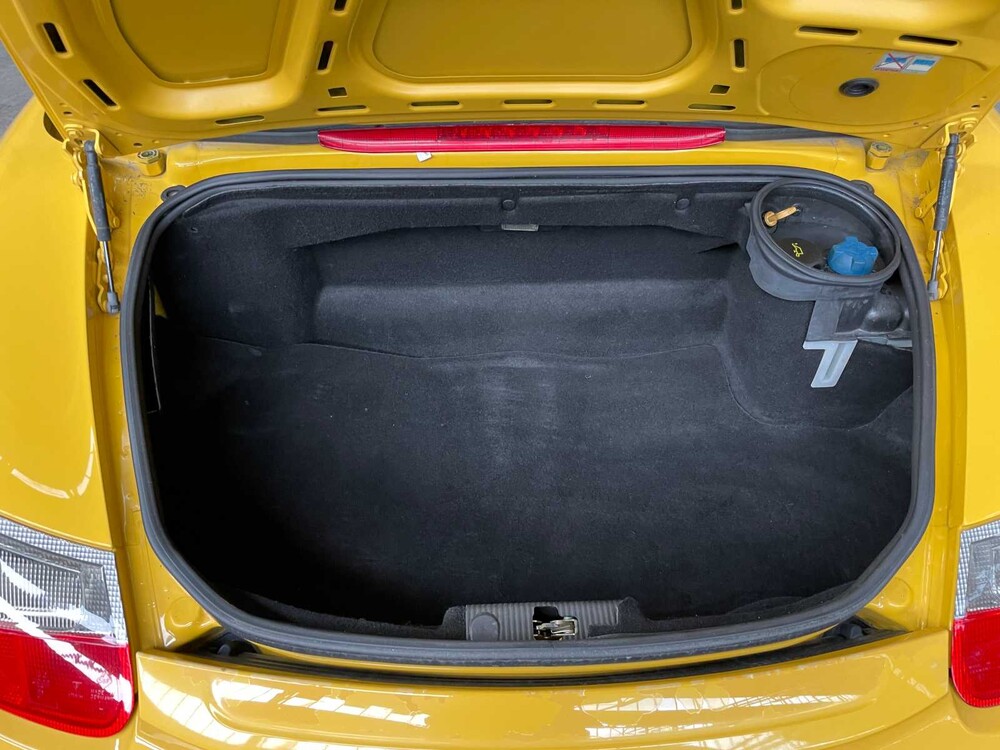 Porsche Boxster S 986 Facelift -MANUAL- GT3 uitvoering 3.2 260pk 2003, Youngtimer