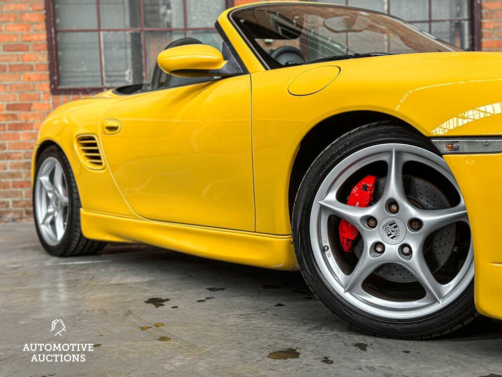 Porsche Boxster S 986 Facelift -MANUAL- GT3 uitvoering 3.2 260pk 2003, Youngtimer